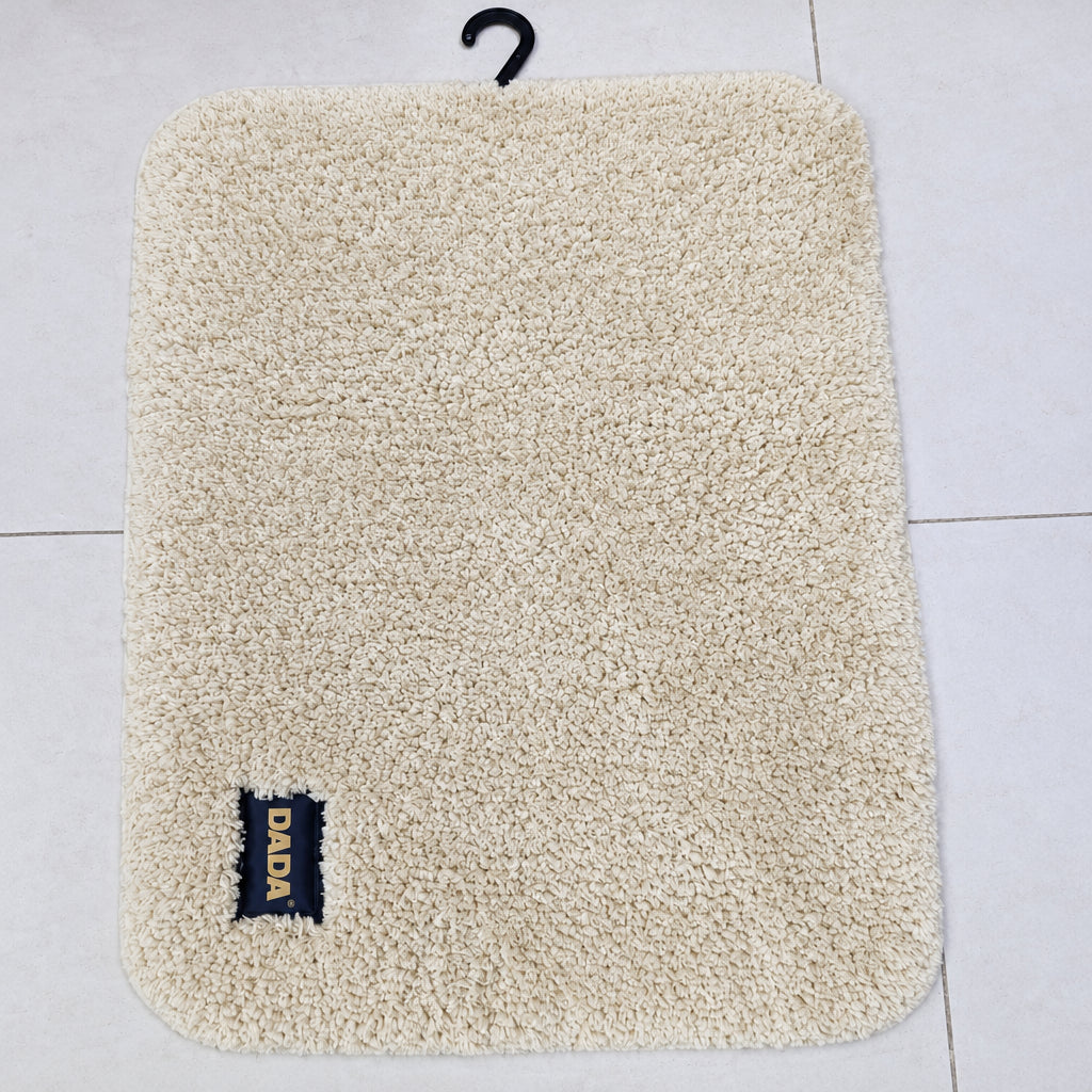 50 × 80 cm anti-slip waterproof bath mat, beige, available in Nairobi, Kenya