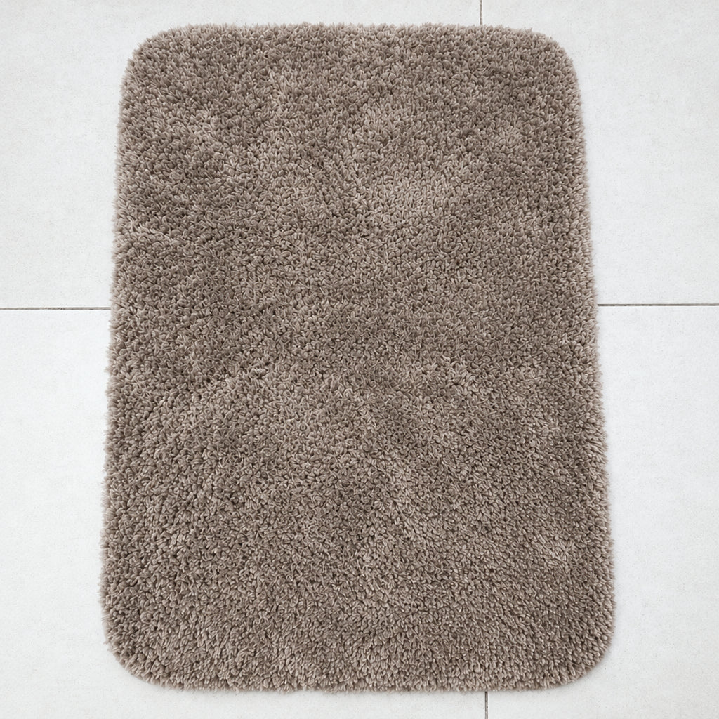 50 × 80 cm anti-slip waterproof bath mat, brown, available in Nairobi, Kenya