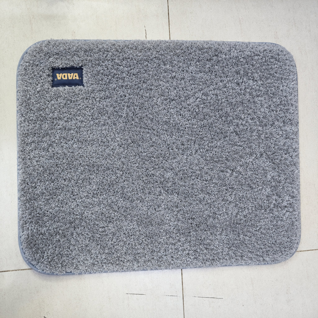 50 × 80 cm anti-slip waterproof bath mat, dark grey, available in Nairobi, Kenya