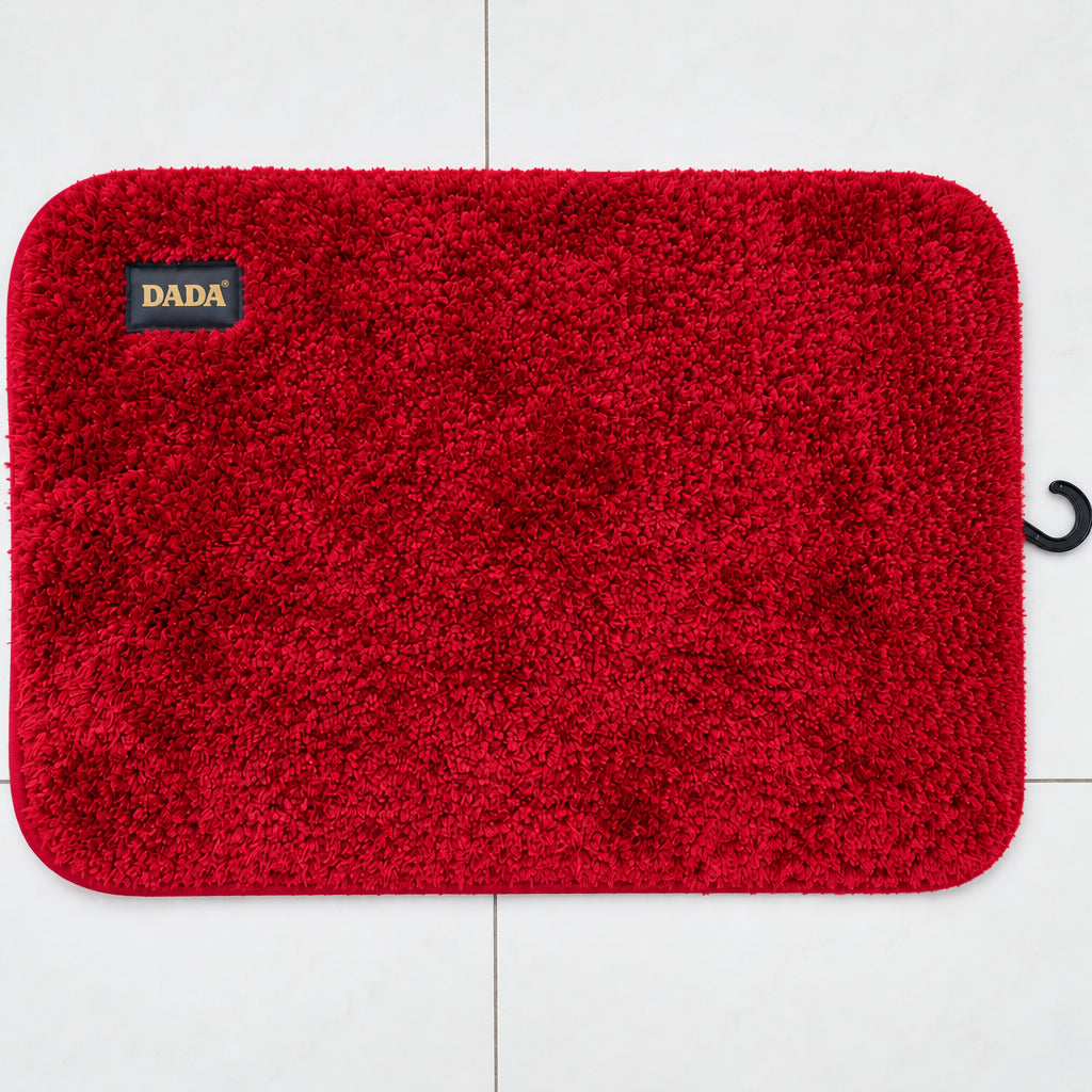 50 × 80 cm anti-slip waterproof bath mat, maroon, available in Nairobi, Kenya