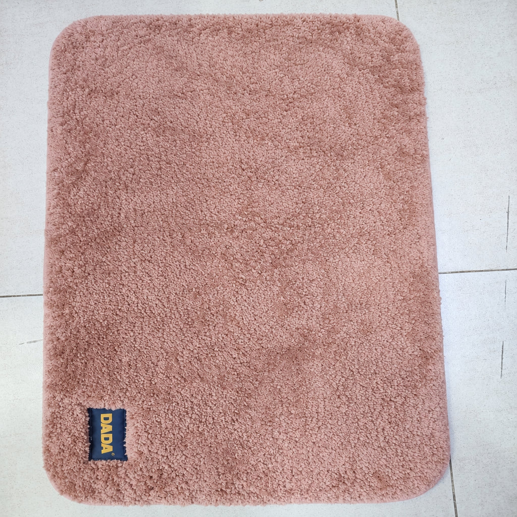 50 × 80 cm anti-slip waterproof bath mat, peach, available in Nairobi, Kenya