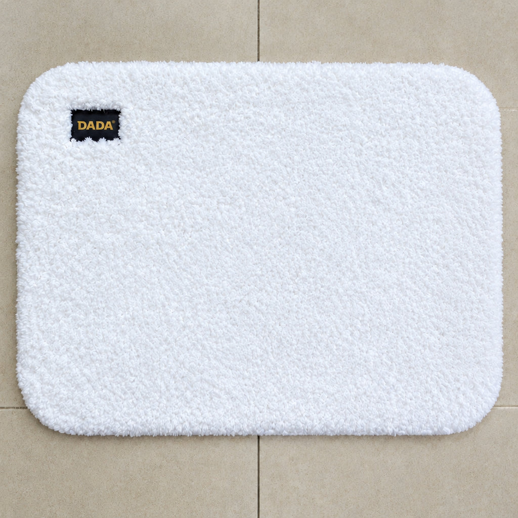 50 × 80 cm anti-slip waterproof bath mat, white, available in Nairobi, Kenya