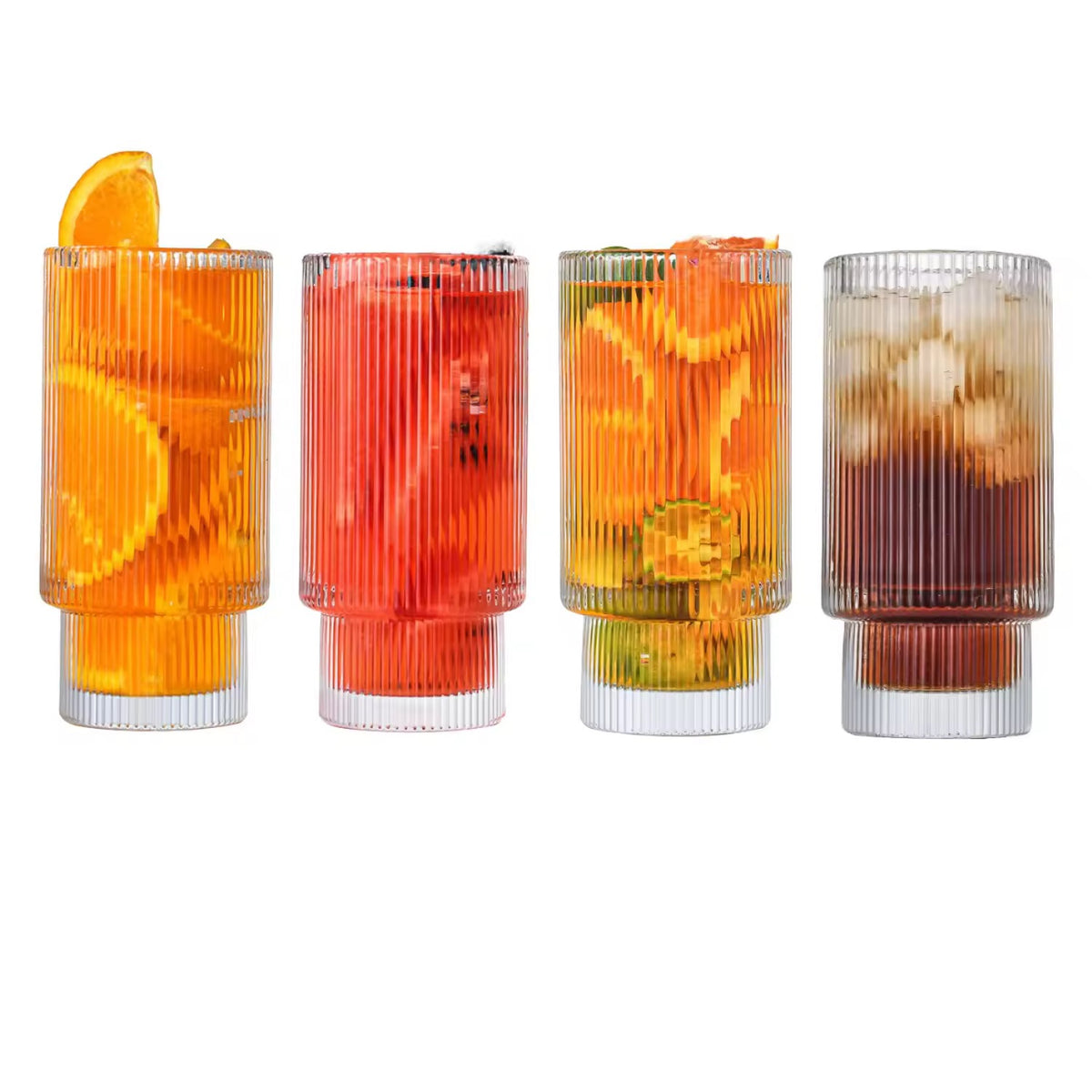 High Ball Glasses 6pcs