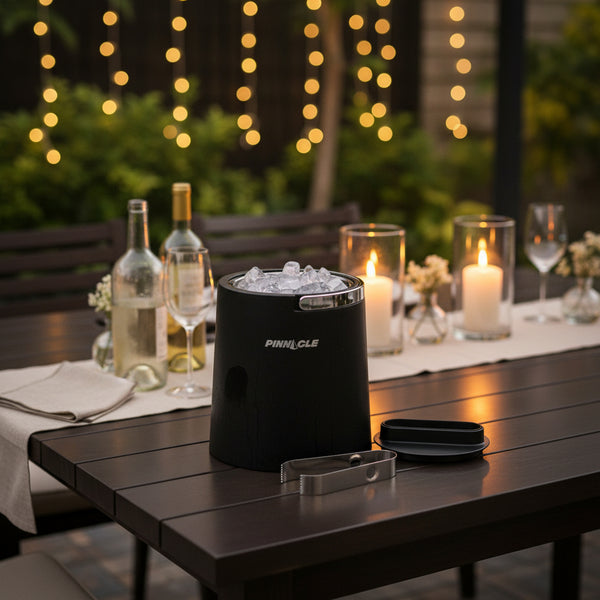 1.5L Ice Bucket Pinnacle Polar Ice Bucket with Steel Tong PL-2011