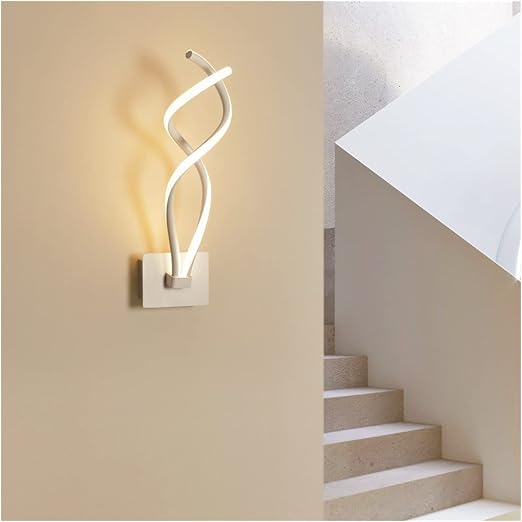 Curved LED Wall Light 11W Day Light WH 2011-DL