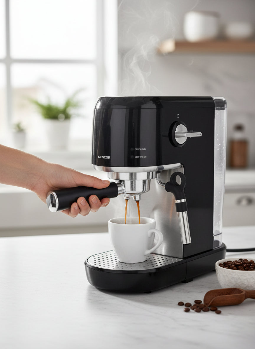 Sencor SES 4700BK Espresso Machine