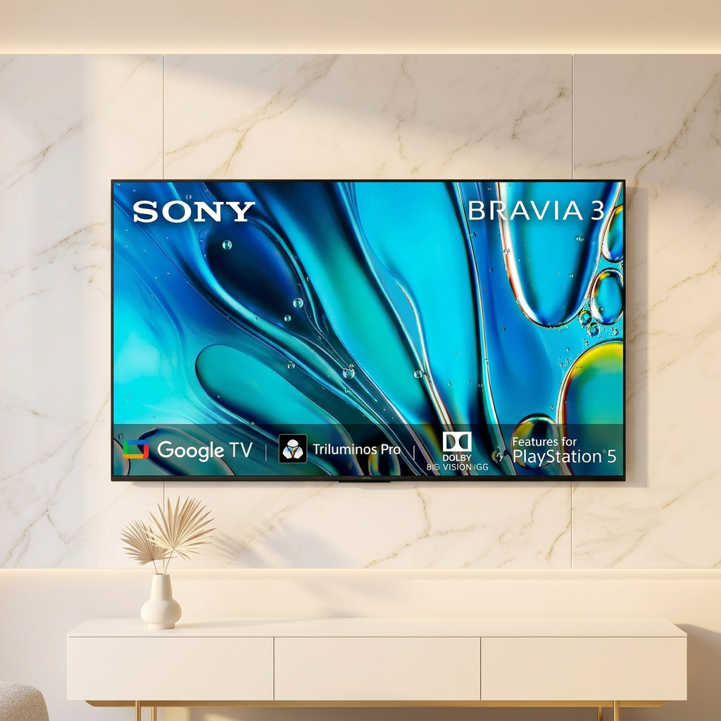 75-Inch Sony 75S30 4K Ultra HD LED Smart Television