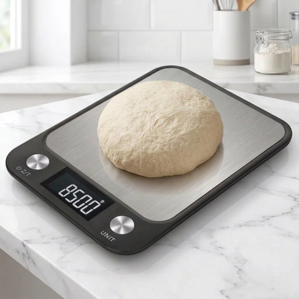 5kg Digital Kitchen Scale with LCD Display for Baking and Cooking