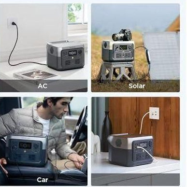 EcoFlow RIVER 2 Max Portable Power Station (ZMR610-B-UK)