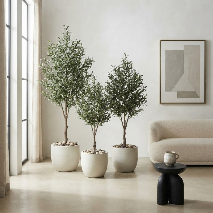 Real touch artificial olive plant with fruits in 150 cm, 180 cm and 210 cm heights for home, office and hotel décor In Nairobi Kenya
