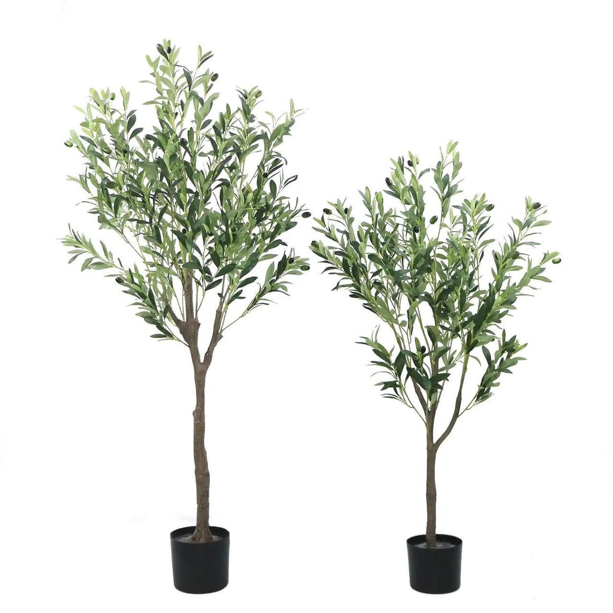 Real Touch Olive Plant with Fruits – Artificial Indoor Decorative Tree
