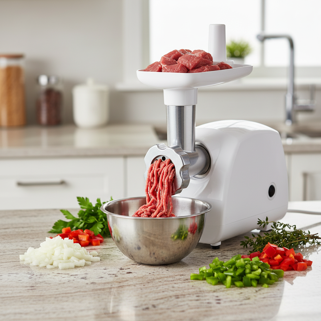 SENCOR Meat Grinder SMG4200WH – 500W, 30kg/h Capacity