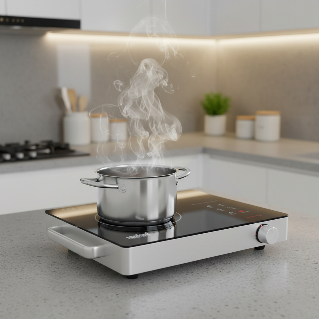 Gemelli Collections Sanford infrared cooker with ceramic heating element and digital display SF5195IC