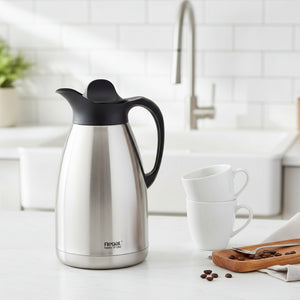 Gemelli Collections Regal Stainless Steel Vacuum Flask TSC-12DN 1.2 Litre Double Wall Thermal Beverage Server