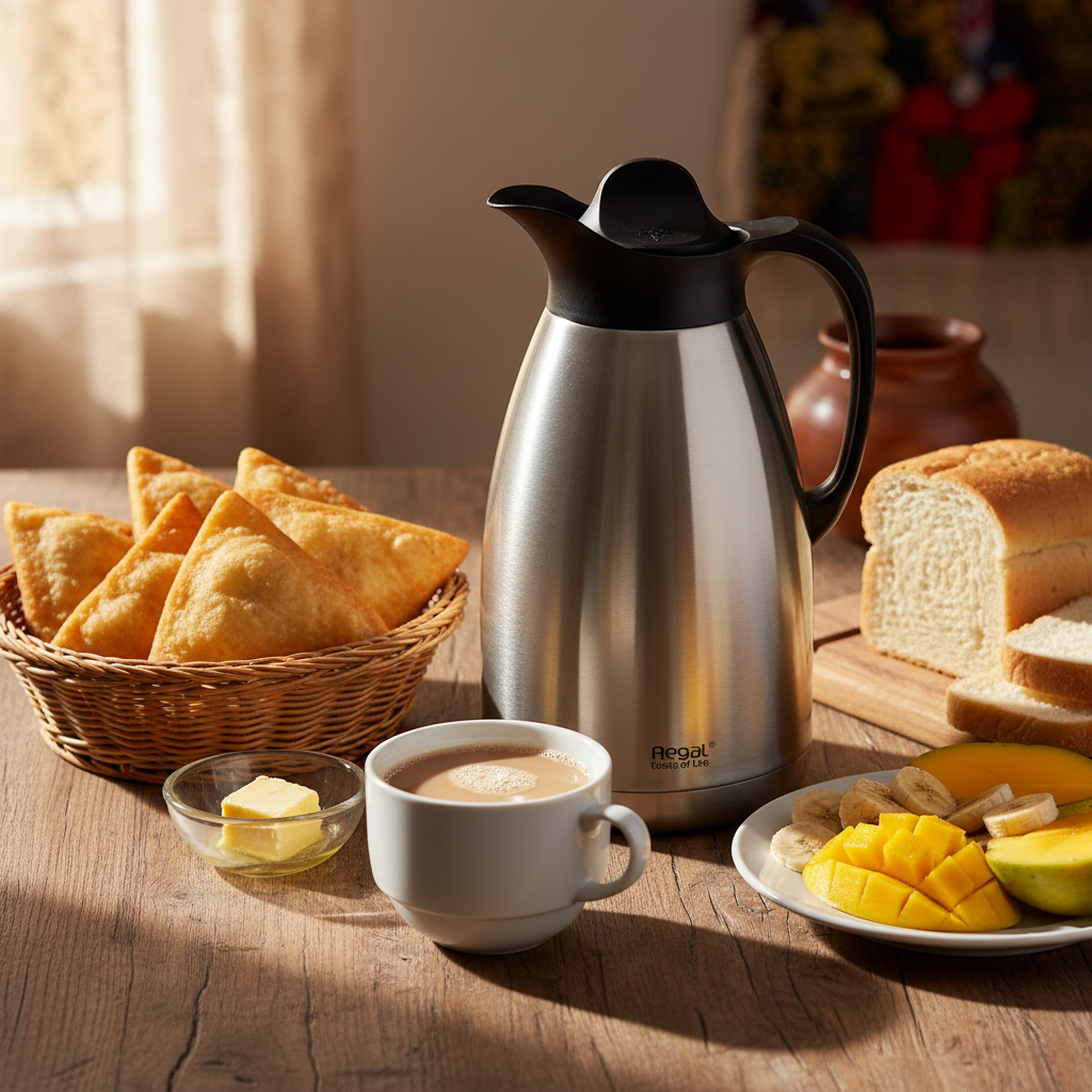 1.2 Litres Regal Vacuum Flask  TSC-12DN