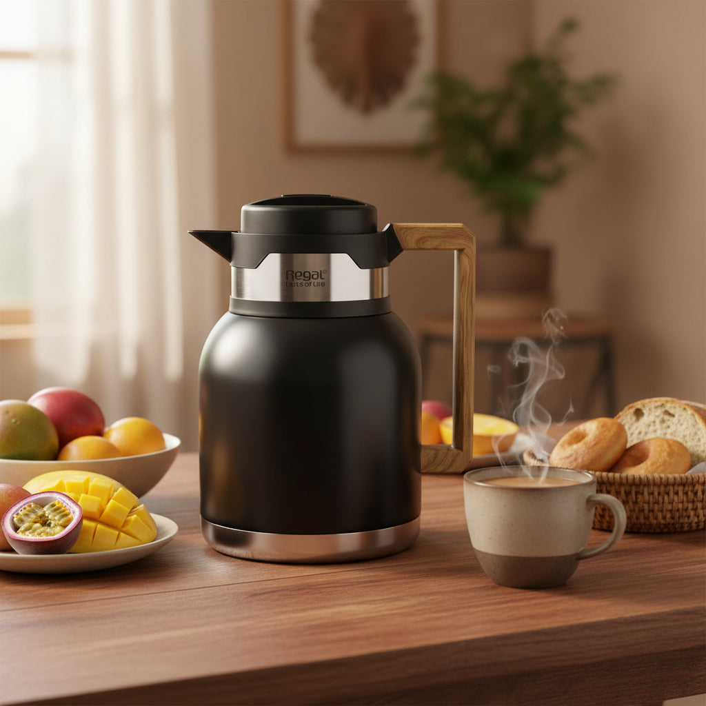 Stainless Steel Vacuum Flask 1.5L & 2L TSC UQSP