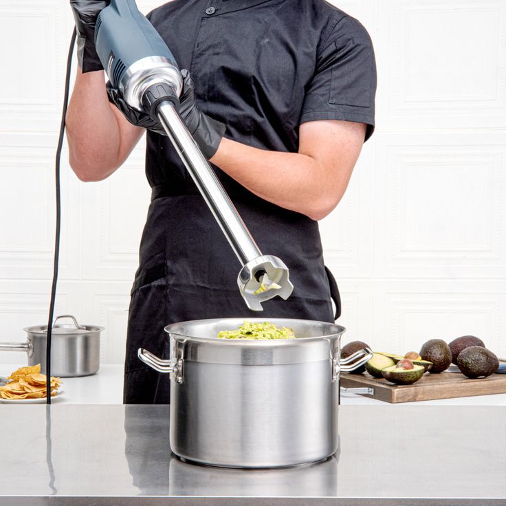 500W 50cm Commercial Immersion Blender – IB500LV