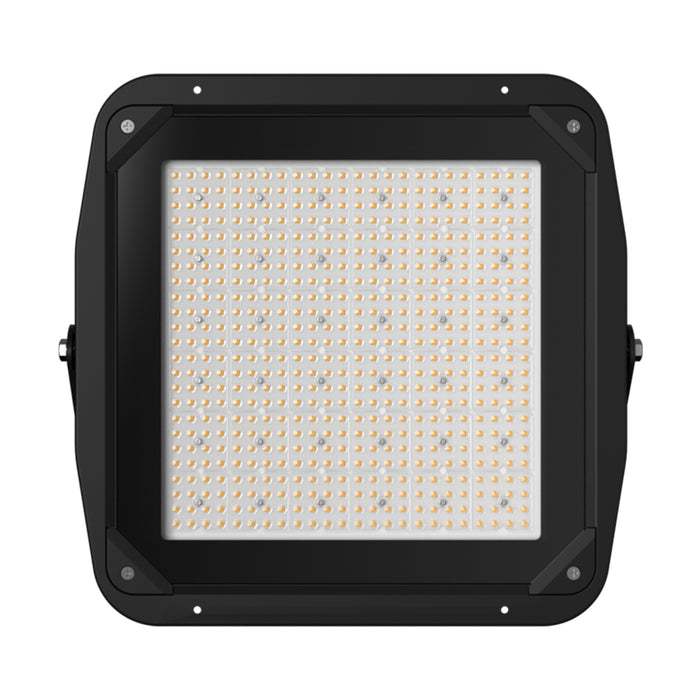 300W LED Flood Light, Cool Daylight 6500K, Black Aluminium Body, 430 × 430 × 44mm – SL 2099-30-DL
