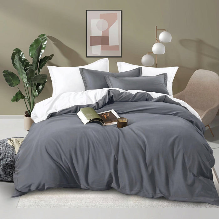 6×7 ft cotton duvet cover set with one duvet cover, one bedsheet and four pillowcases, available in Nairobi, Kenya