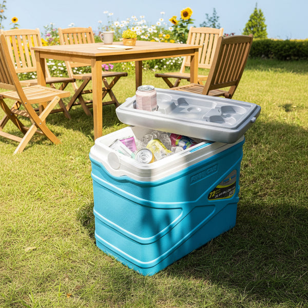 30L Pinnacle Pasco Insulated Food and Beverage Storage  Cooler Box  TPX7500