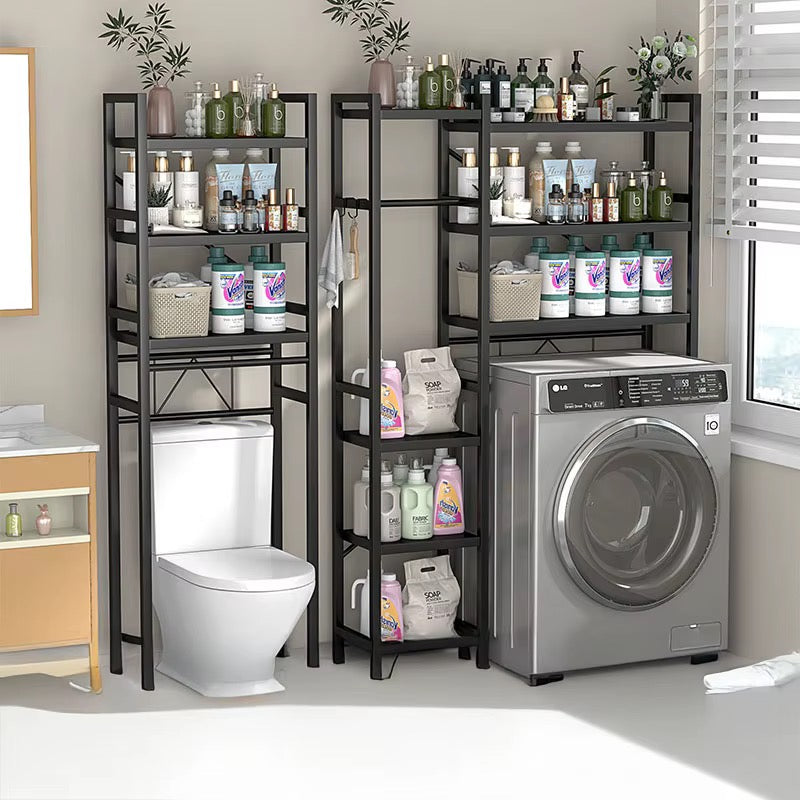 Washing Machine Organizer Rack – Laundry Storage Shelf
