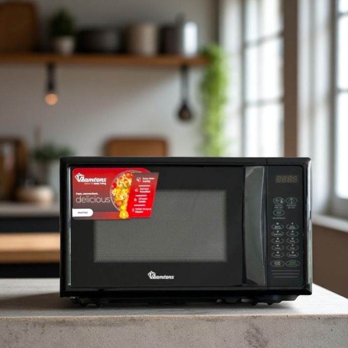 25 Litres Digital Microwave Black – RM/760