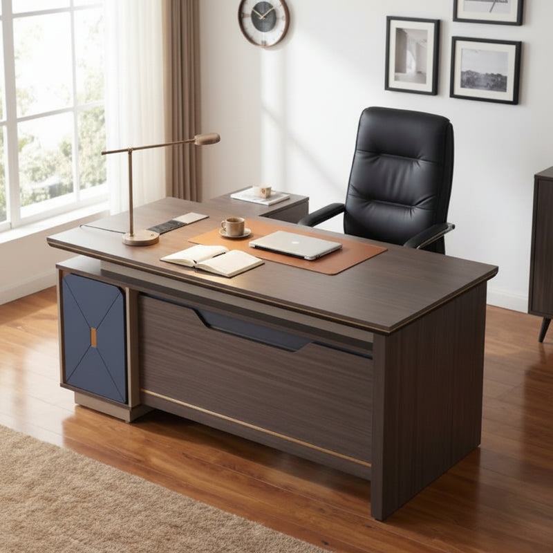 2.0m executive office desk 2000mm modern spacious workstation heavy duty professional office table with premium finish