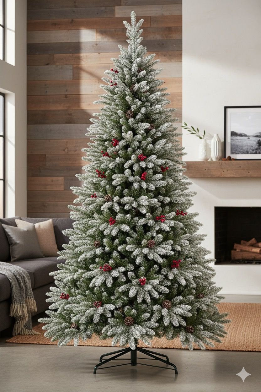 Christmas Trees | Pre-Lit, Green & Snow-Flocked Christmas Trees