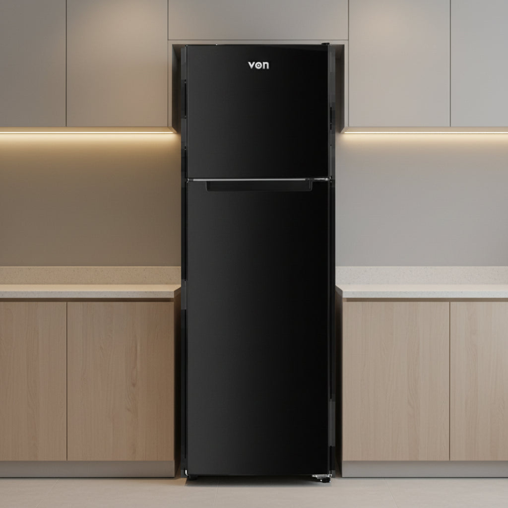 334l double door no frost fridge top mount freezer dark inox inverter compressor refrigerator 605x670x1705mm large capacity kitchen appliance tempered glass shelves