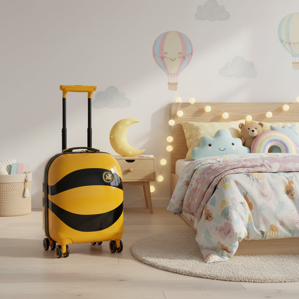 Little Bee Kids Travel Trolley 33 × 26 × 45.5 cm GM20056