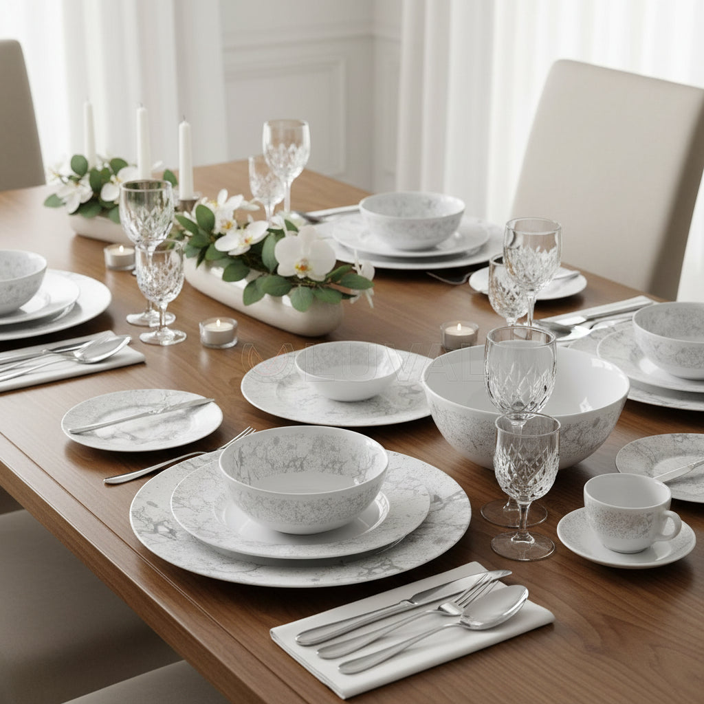 Luminarc  Diwali Tectum 46pc Dinner set-V8145