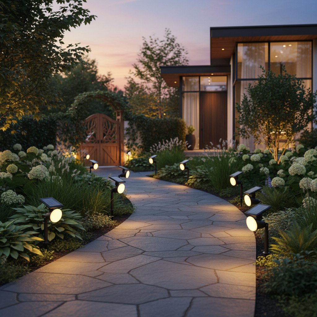 Philips LED Solar Spot Spike Light 150 Lumen Jivix SR