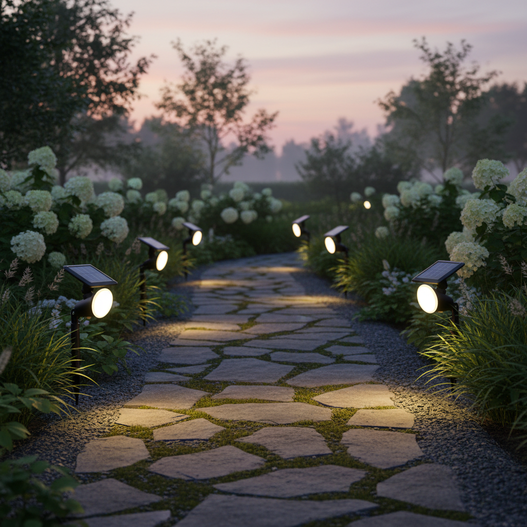 Philips LED Solar Spot Spike Light 150 Lumen Jivix SR