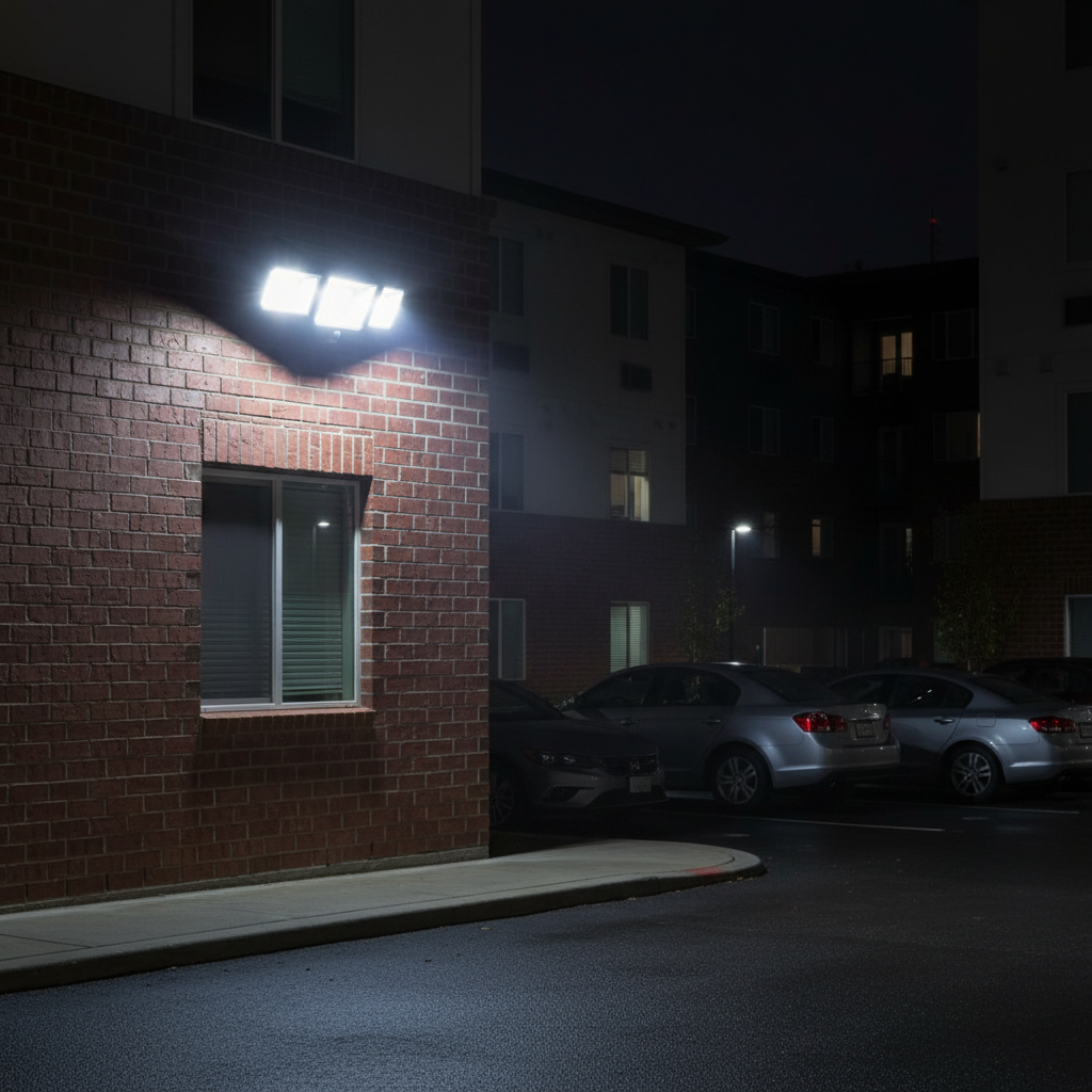 Philips LED Solar Security Light Nysil