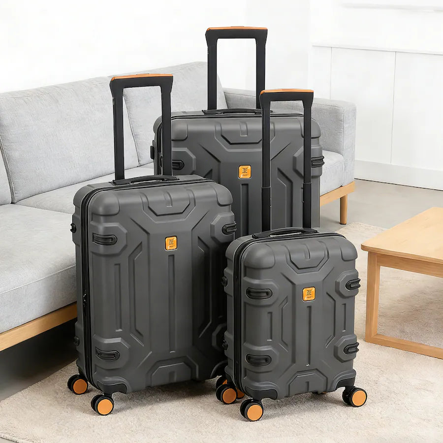 3 in 1 Hardshell Luggage Set  with TSA Lock -1018