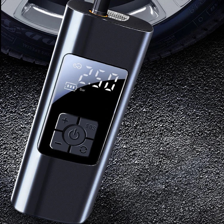 Cordless Car Air Compressor Tyre Inflator