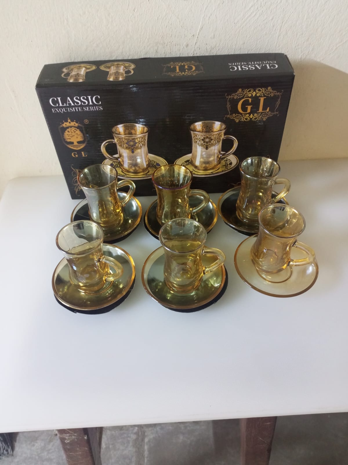 6-Piece Coffee Set