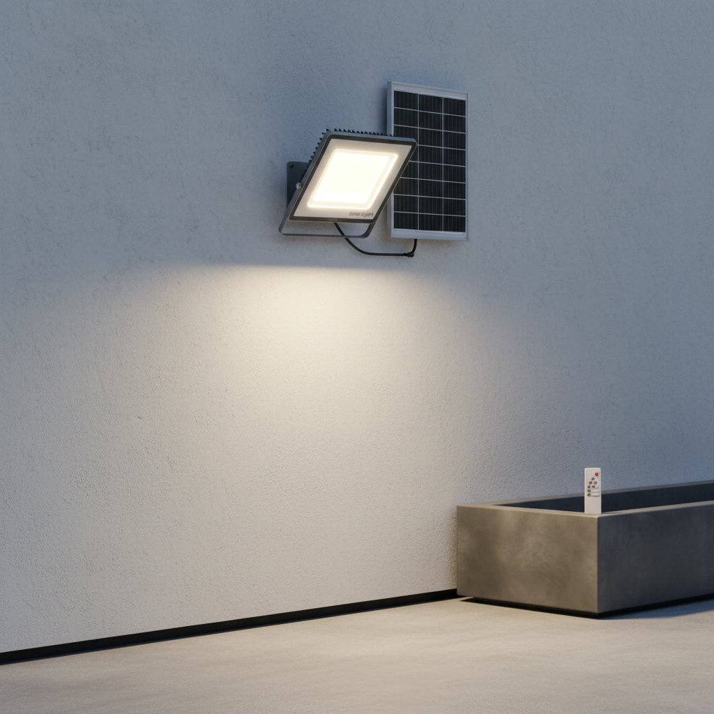 Philips LED Solar Floodlight 500W Equivalent BVP080 G2