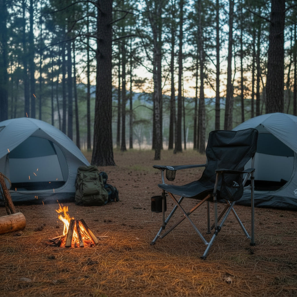 Folding Camping Chair 60 × 60 × 90 cm #CMP04