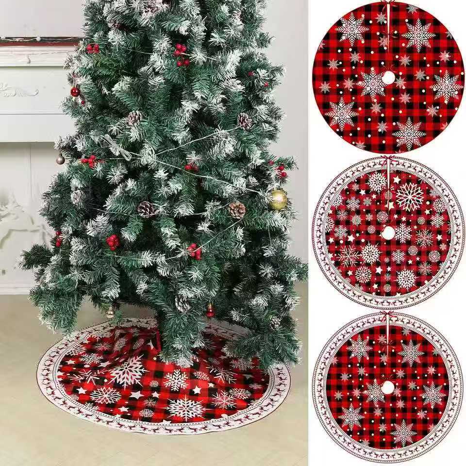 92cm fabric Christmas tree skirt for decorating the base of a Christmas tree available in Nairobi, Kenya