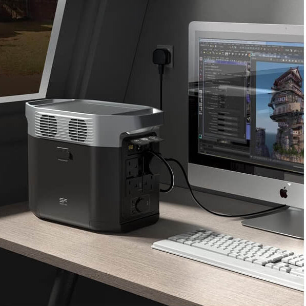 EcoFlow DELTA 2 (ZMR330-UK) Portable Power Station