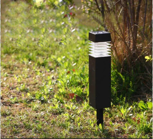 Square Pillar Solar Pathway Lights