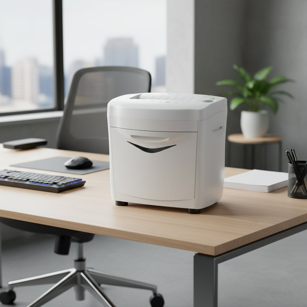 Atlas CC1540 Cross Cut Shredder – 15 Sheets
