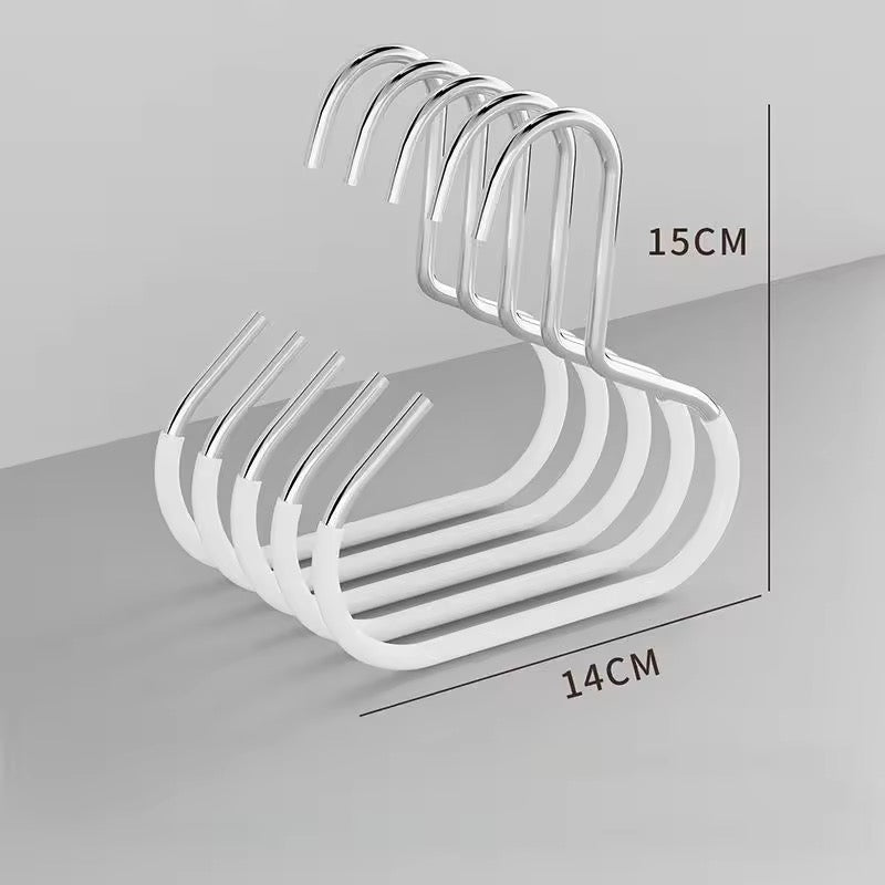 Multifunctional Hat, Scarf & Belt Hanger – 10pcs Wardrobe Organizer