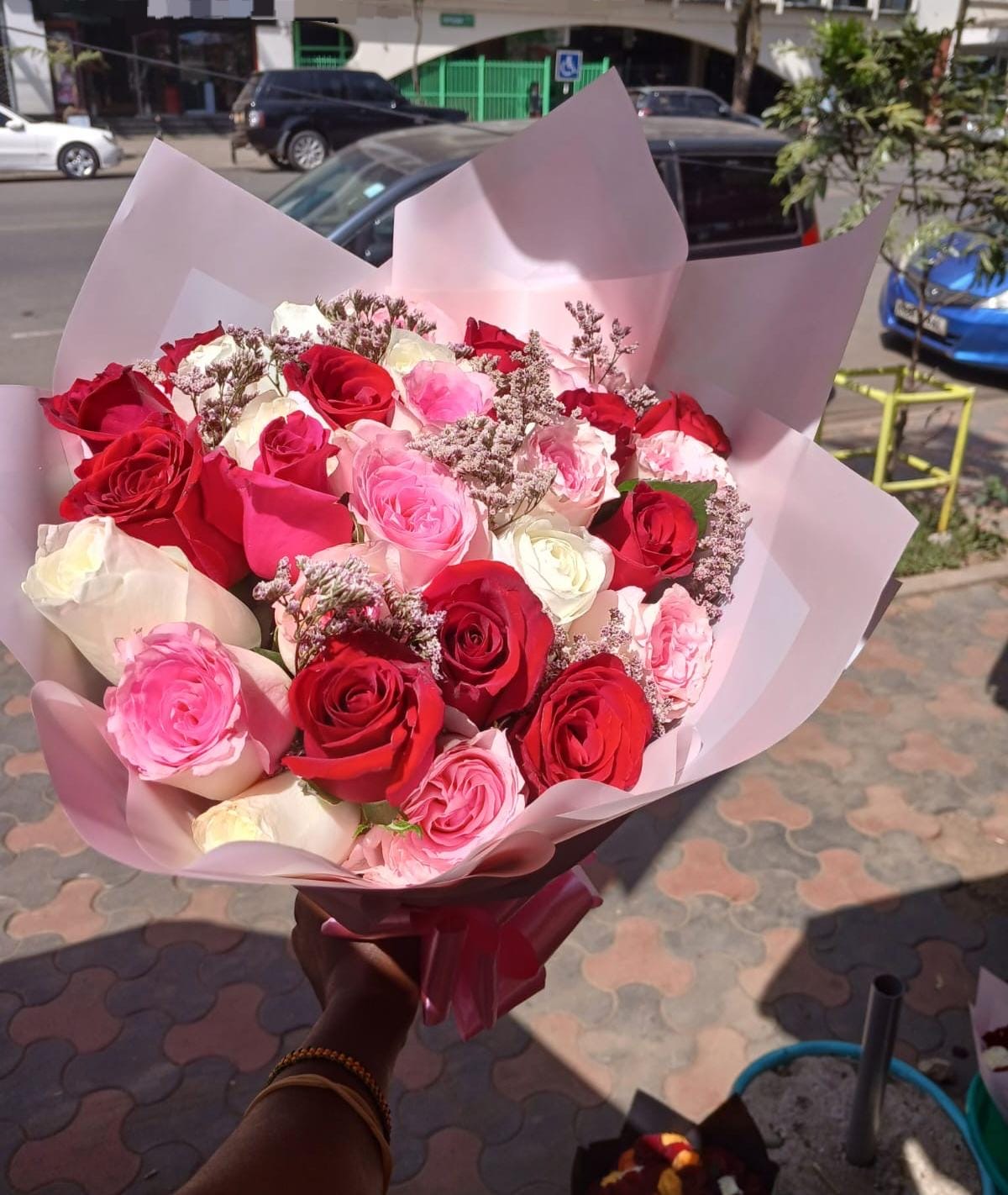 Flower Bouquet Gift Item