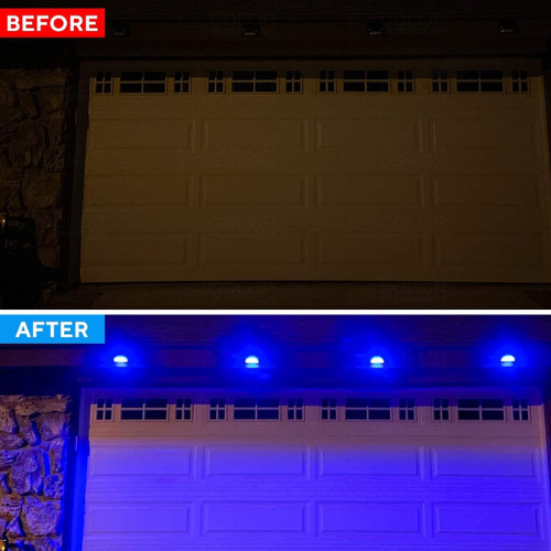 Philips LED Solar Wall Light with PIR Sensor RGBW 100 Lumen BWC055 T1
