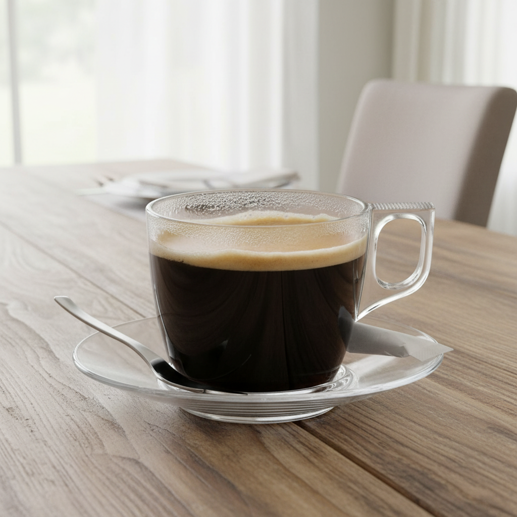 48pcs Arcoroc Aroma Round Clear Glass Saucer 14cm – L3697