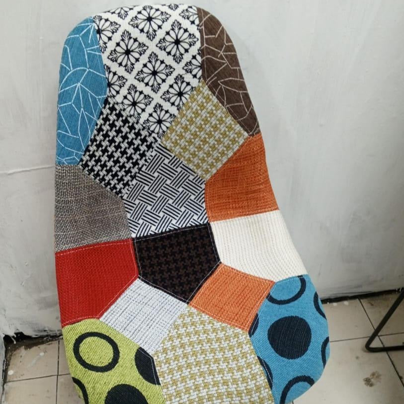 Patchwork Eames chair