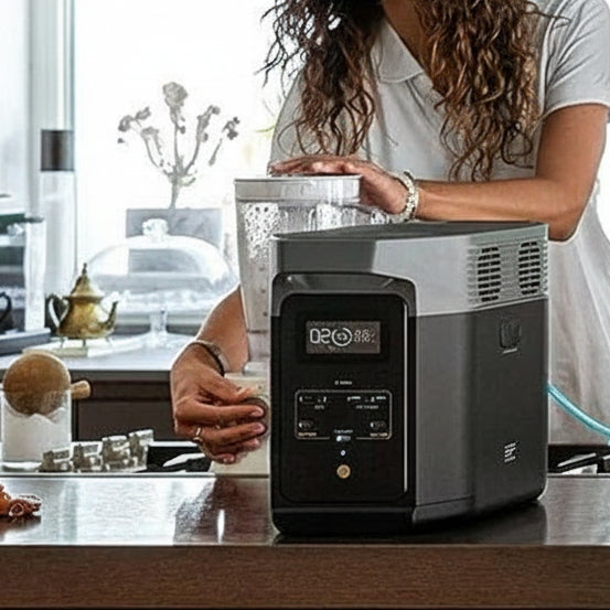 EcoFlow DELTA 2 (ZMR330-UK) Portable Power Station