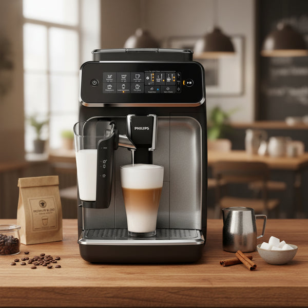1.8L Fully Automatic Espresso Machine , 1500W, EP3246/70